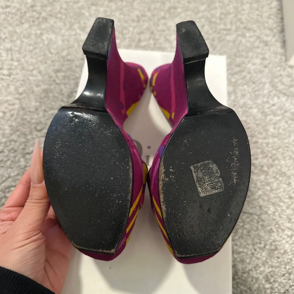 Vintage Dior wedges - Picture 4 of 4